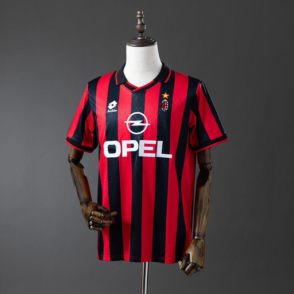 AC Milan Jersey 1995-96 Home Retro Football Kit product image 1