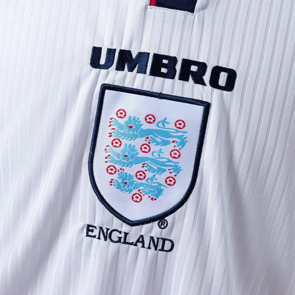England Jersey 1998 Home Retro Football Kit product image 4