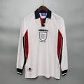 England Jersey Home kit 1998 Retro Long Sleeves product image 1