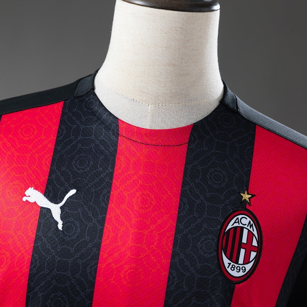 AC Milan Home Jersey 2020-21 Retro Football Kit Soccer product image 8