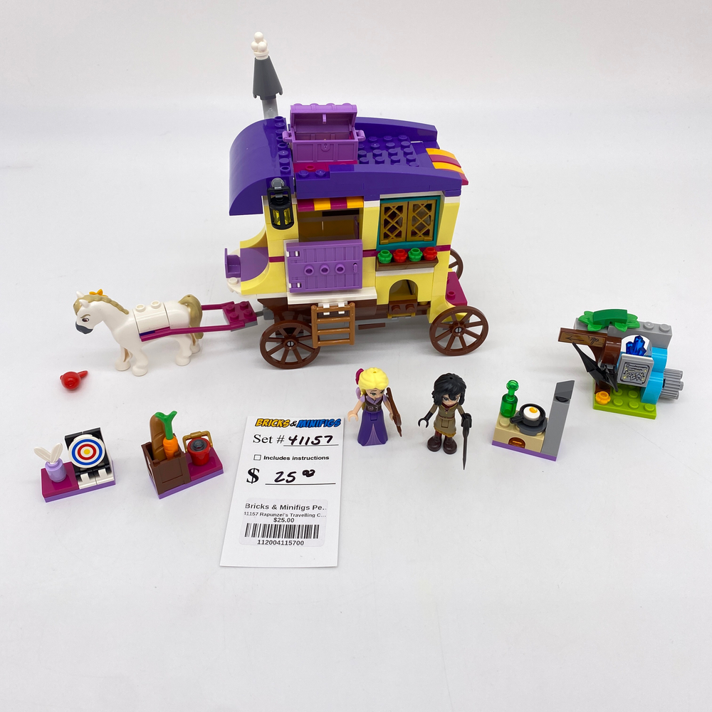 41157 Rapunzel's Travelling Caravan (U)
