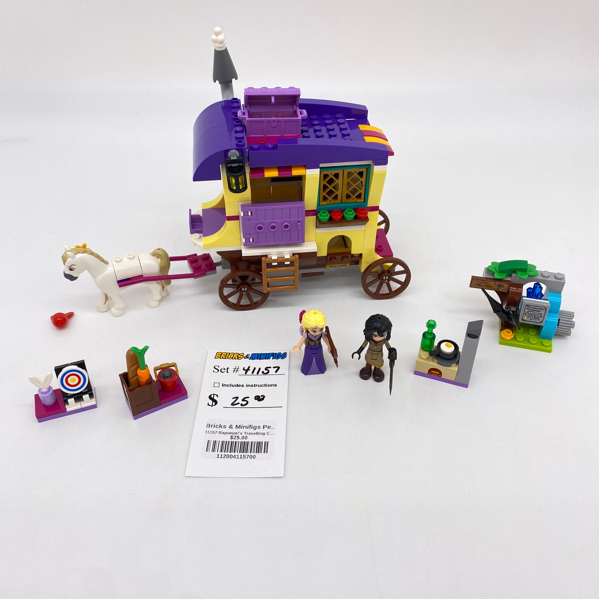 41157 Rapunzel's Travelling Caravan (U) product image 1, provided for visual reference and product detail review