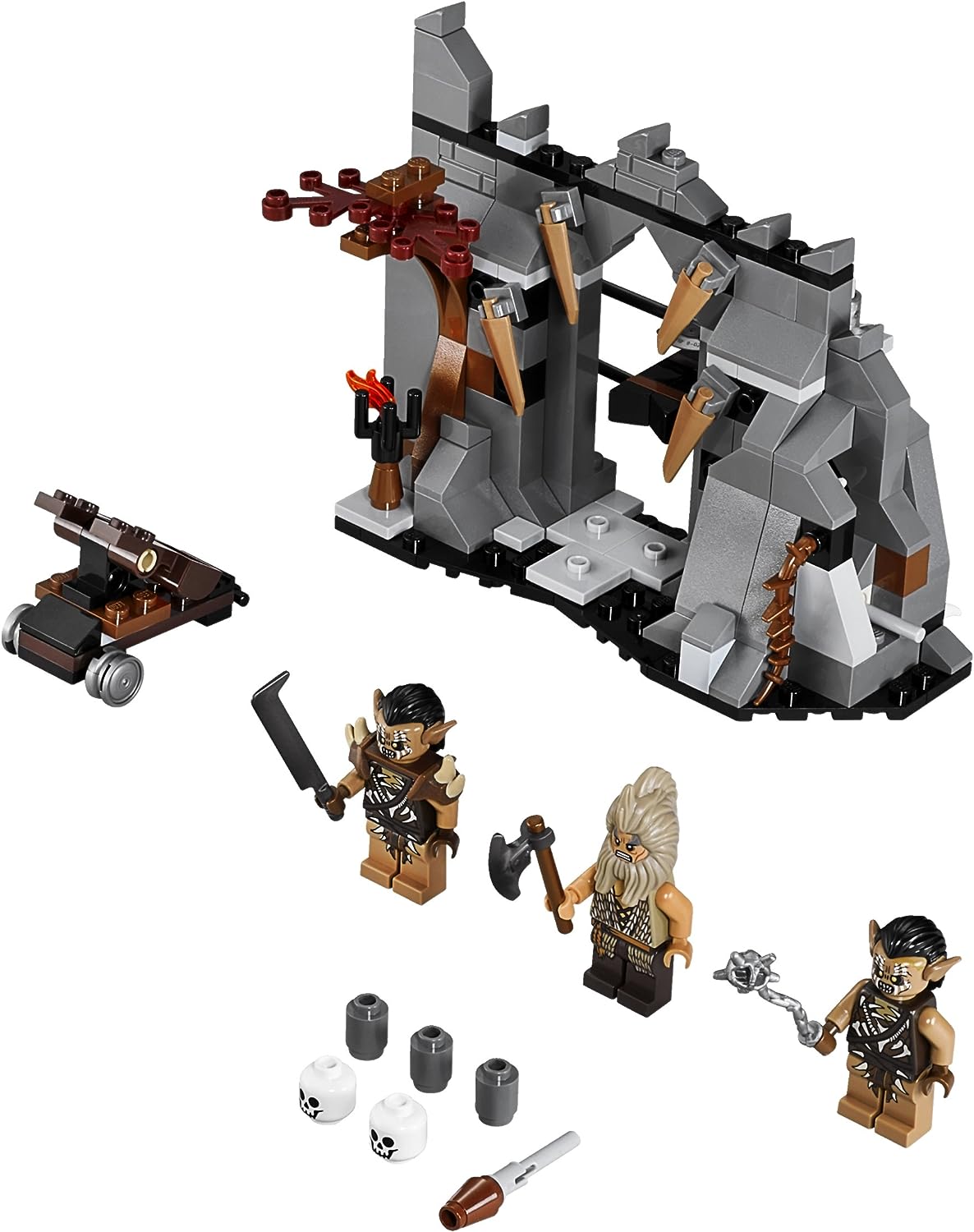 79011 Dol Guldur Ambush product image 2, provided for visual reference and product detail review