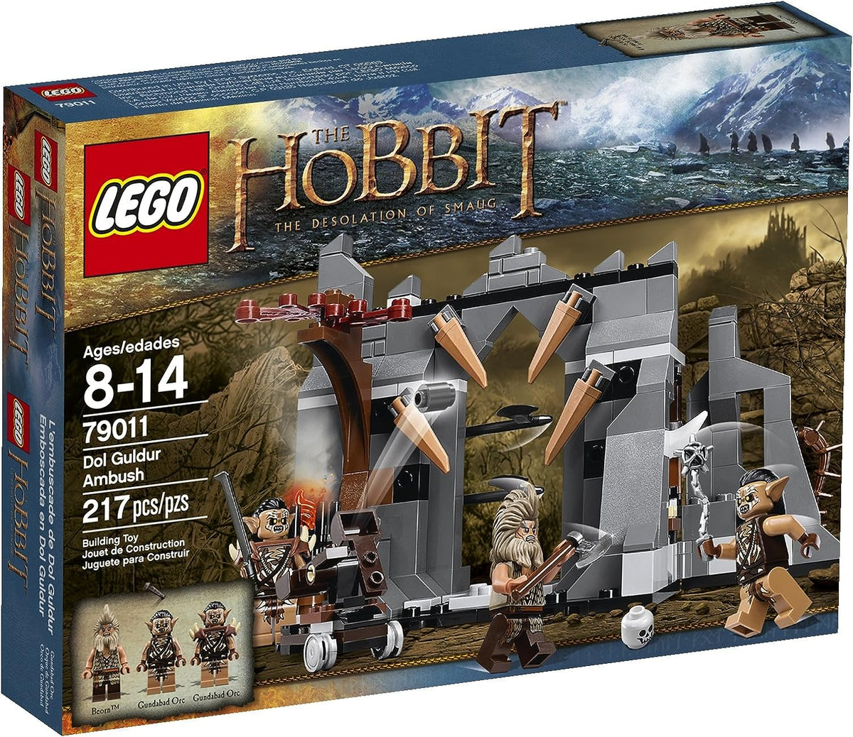 79011 Dol Guldur Ambush product image 1, provided for visual reference and product detail review