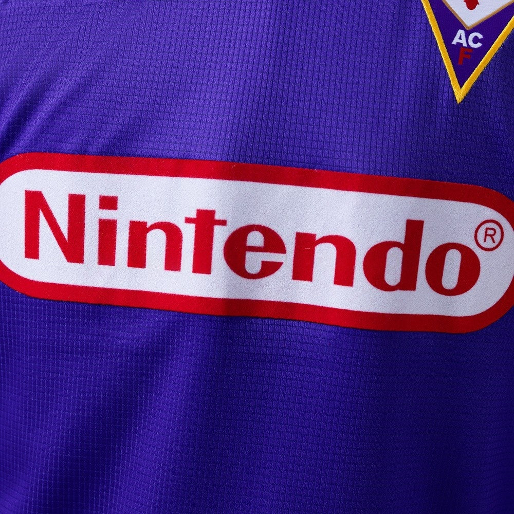 Fiorentina Jersey 1998 Retro Home Football Kit Long Sleeves product image 6