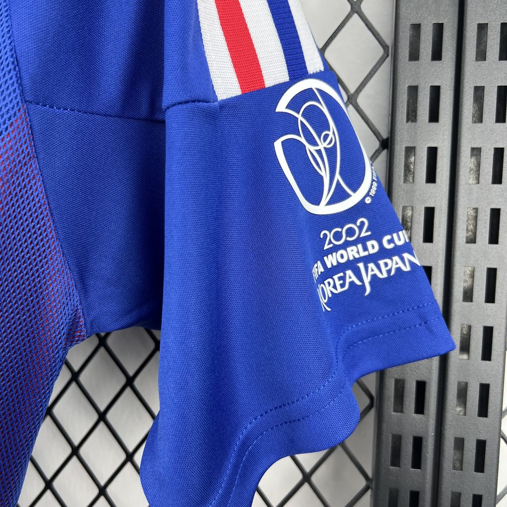 France Home Jersey 2002 Retro Football Kit Soccer Shirt product image 7