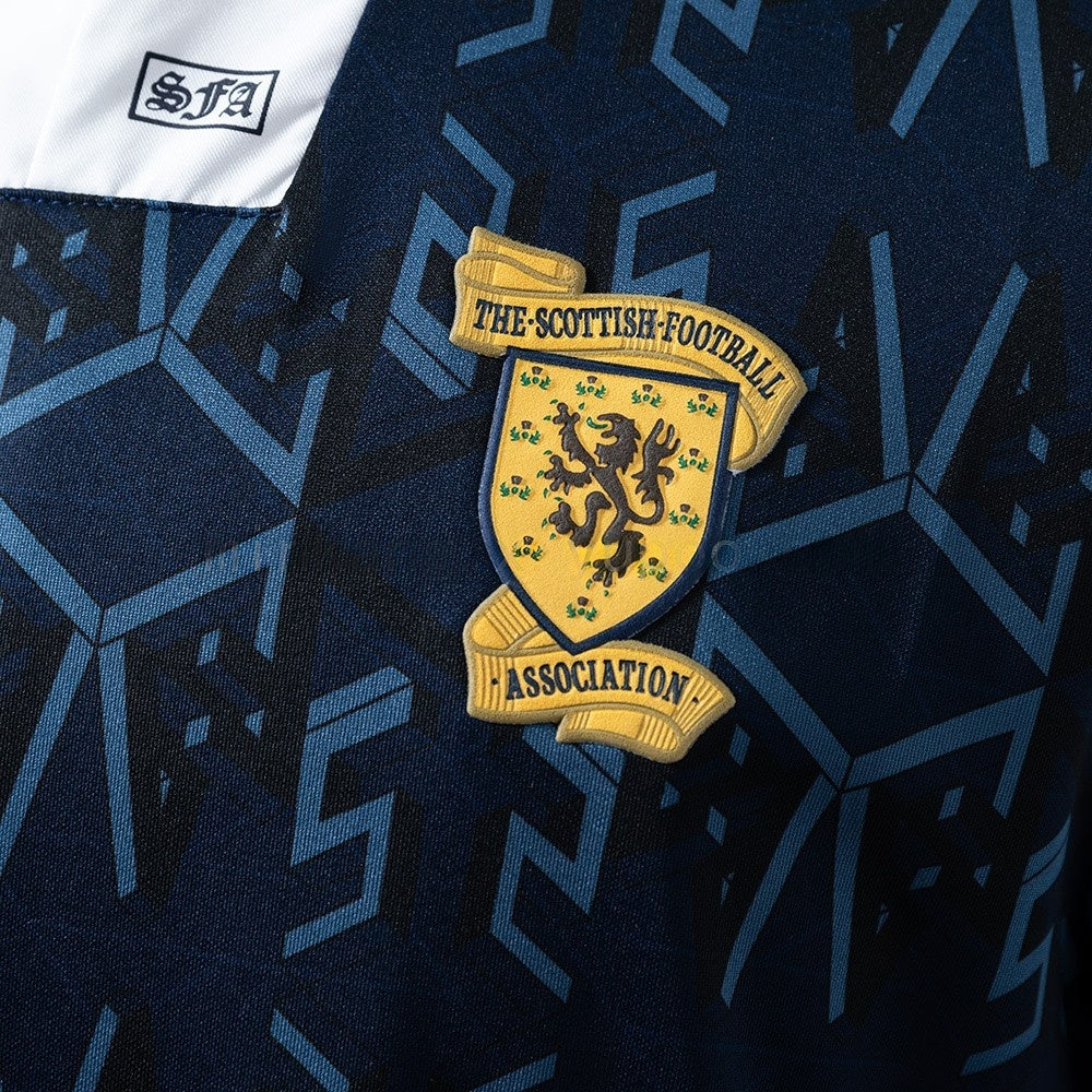 Scotland Jersey 1992-93 Home Retro Football Kit product image 5