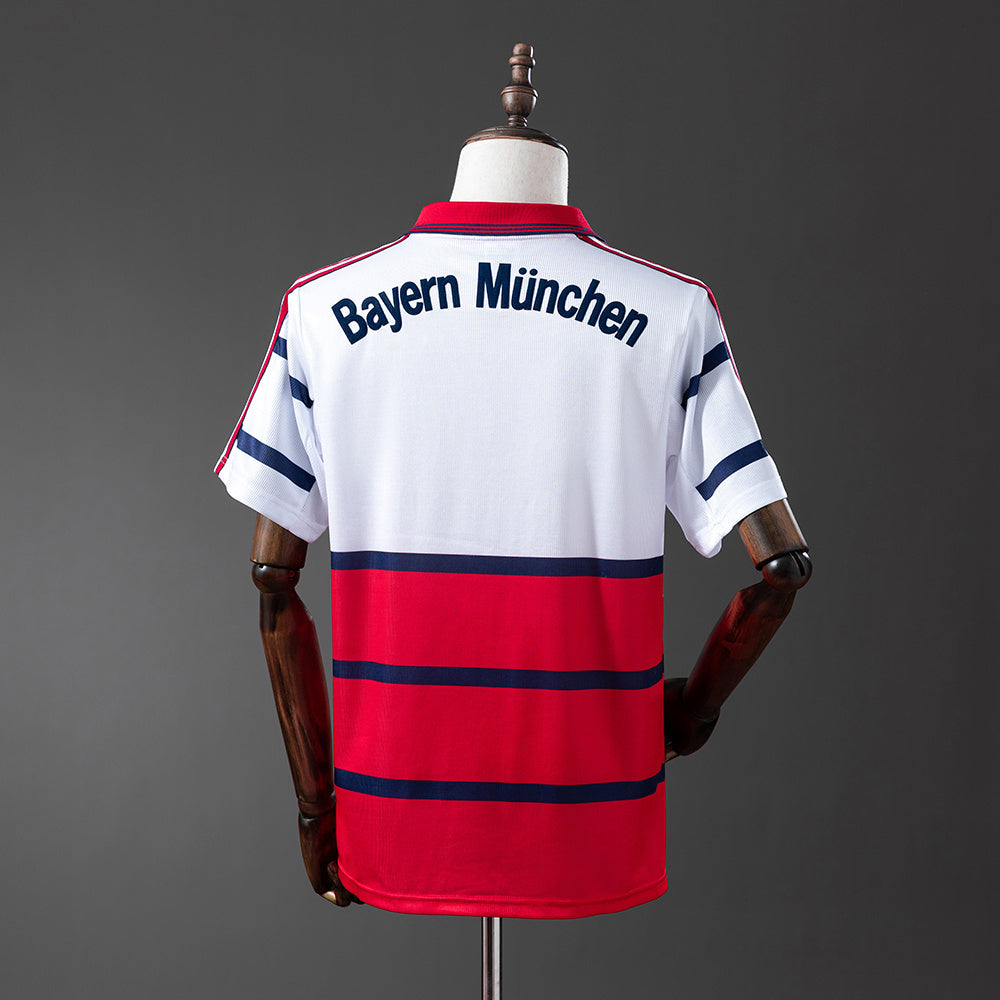Bayern Munich Jersey 1998-00 Home Retro Kit product image 2