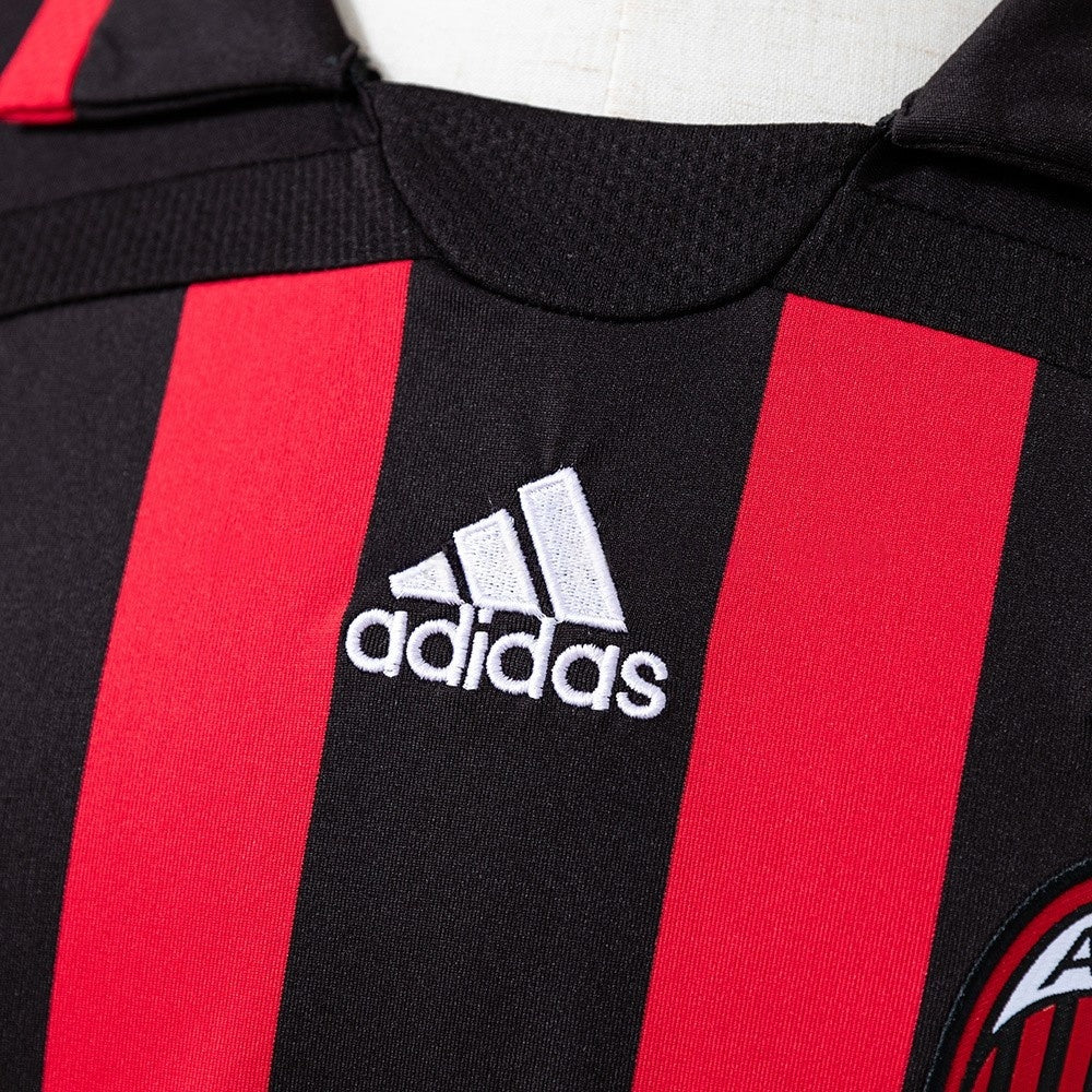 AC Milan Jersey 2006-07 Home Retro Football Kit Long Sleeves product image 4