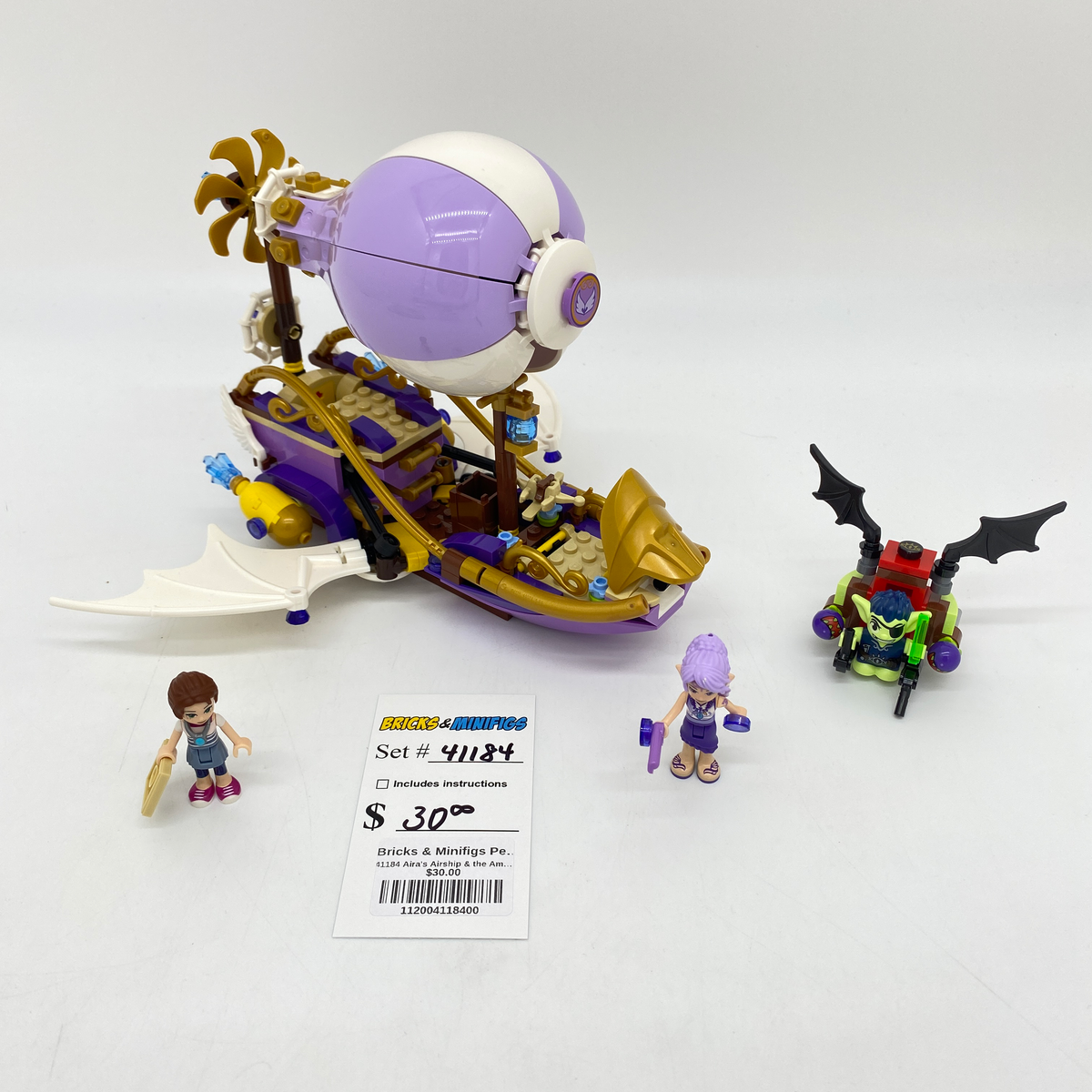 41184 Aira's Airship & the Amulet Chase (U) product image 1, provided for visual reference and product detail review