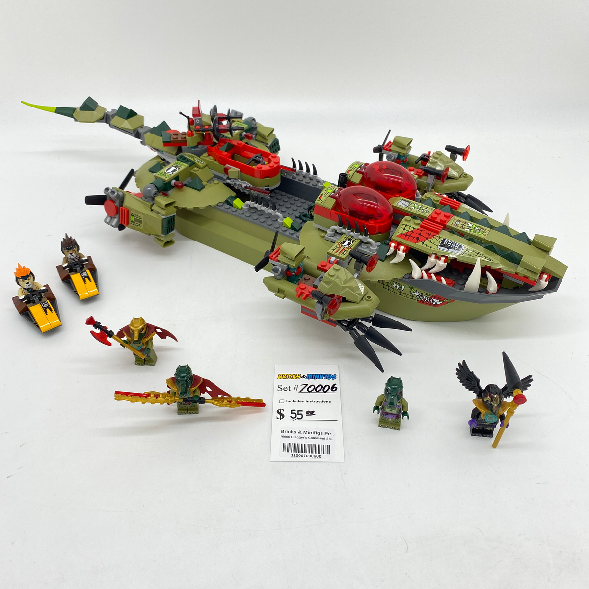 70006 Cragger's Command Ship (U) product image 1, provided for visual reference and product detail review