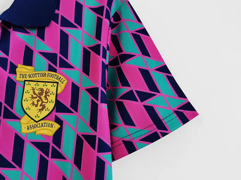 Retro Scotland Jersey 1988-89 Away Football Kit Soccer Shirt product image 6