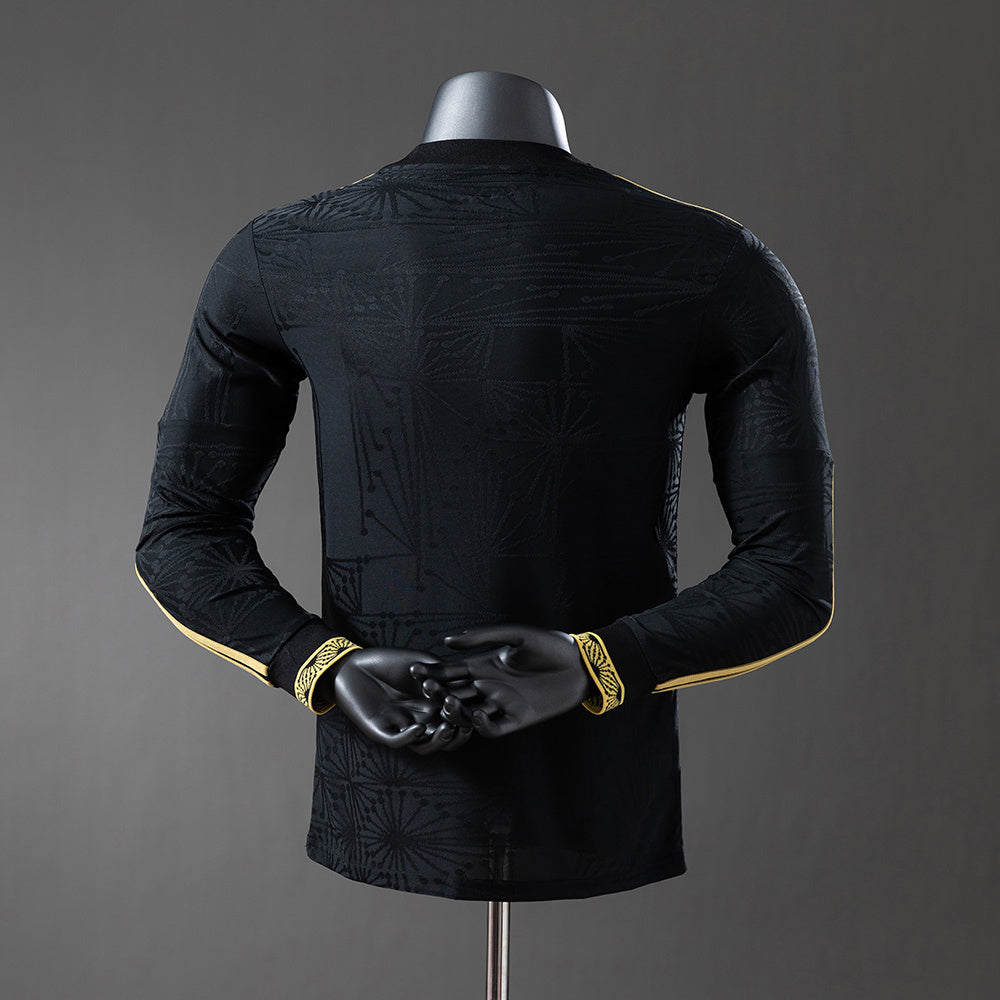 Mexico Jersey 25/26 Black Kit Player Version Long Sleeves product image 2
