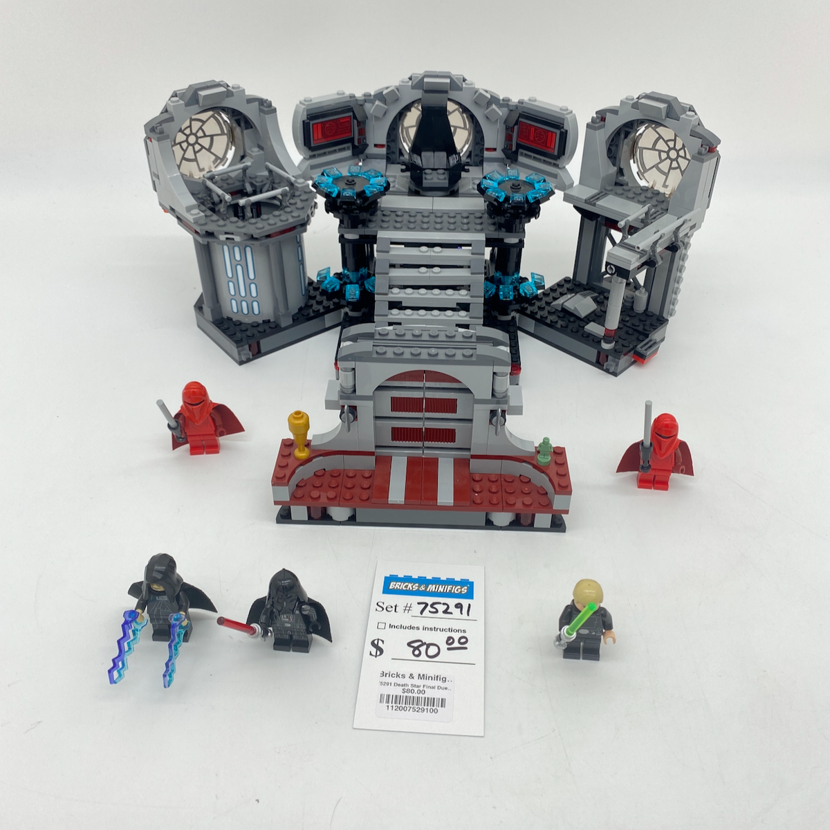 75291 Death Star Final Duel (U) product image 1, provided for visual reference and product detail review