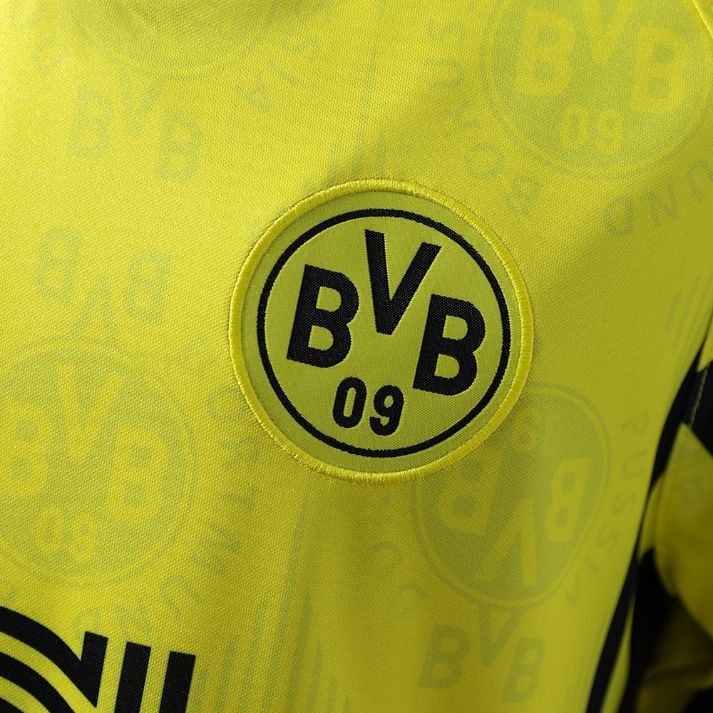 Dortmund Home Jersey 1996-97 Retro Football Kit Soccer product image 7