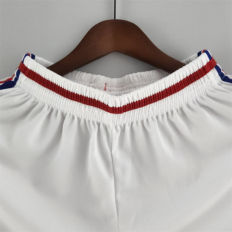 Retro France White Shorts 1998 Football Jersey product image 2