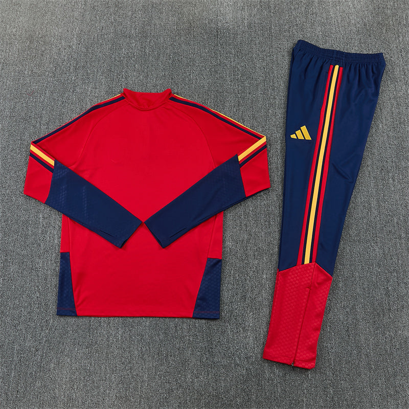 Spain Training Tracksuits 2026 Football Kit Soccer Jersey product image 3