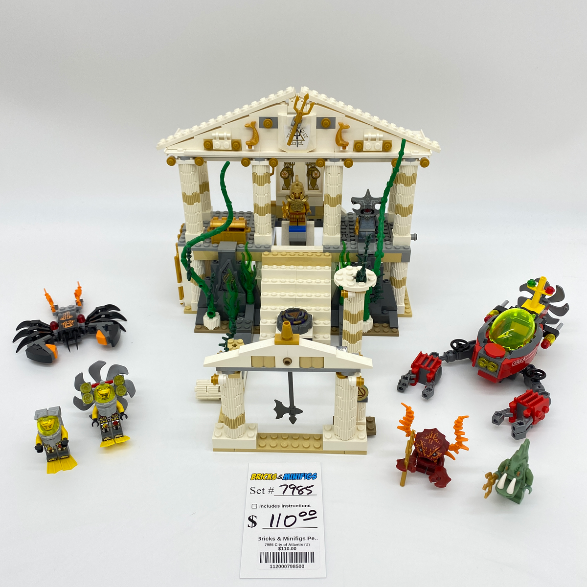 7985 City of Atlantis (U) product image 1, provided for visual reference and product detail review