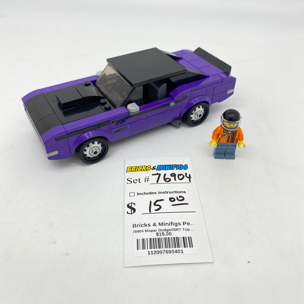 76904 Mopar Dodge//SRT Top Fuel Dragster and 1970 Dodge Challenger T/A (U1) product image 2, provided for visual reference