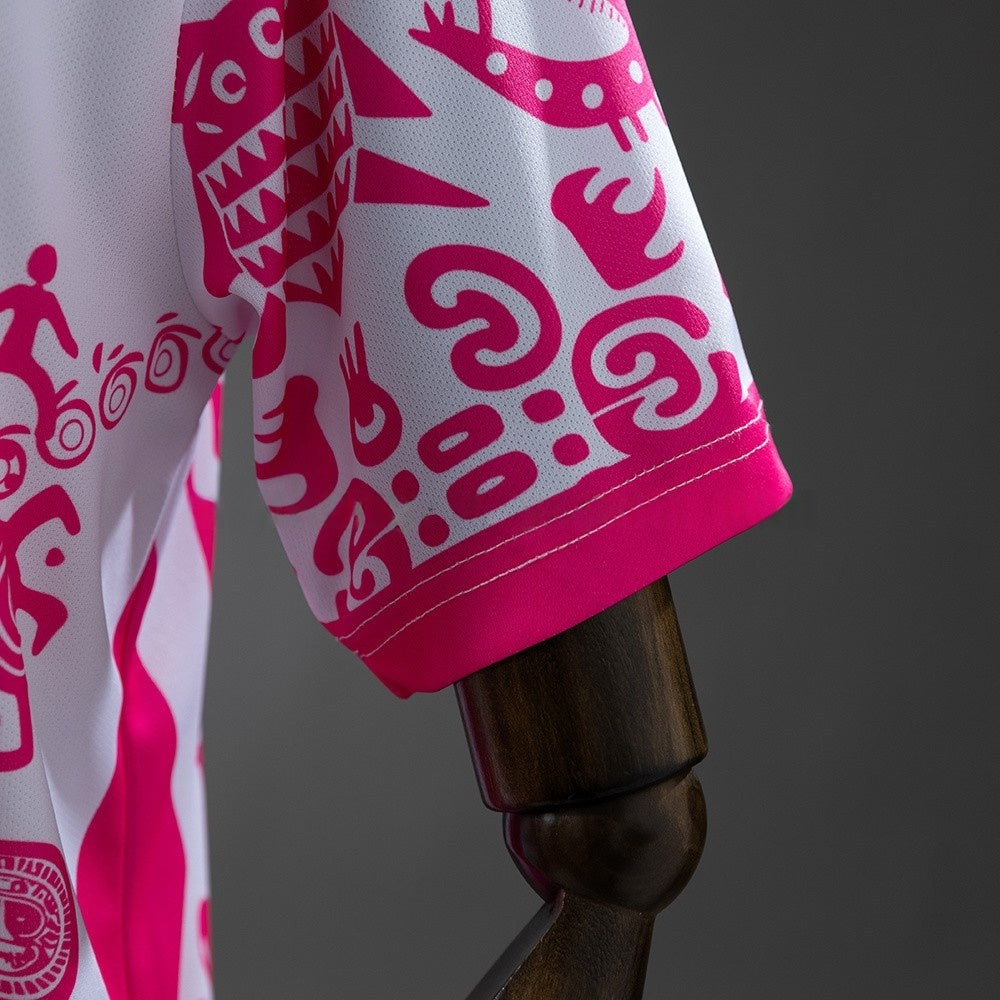 Mexico Jersey 2026 Pink White Football Kit product image 4