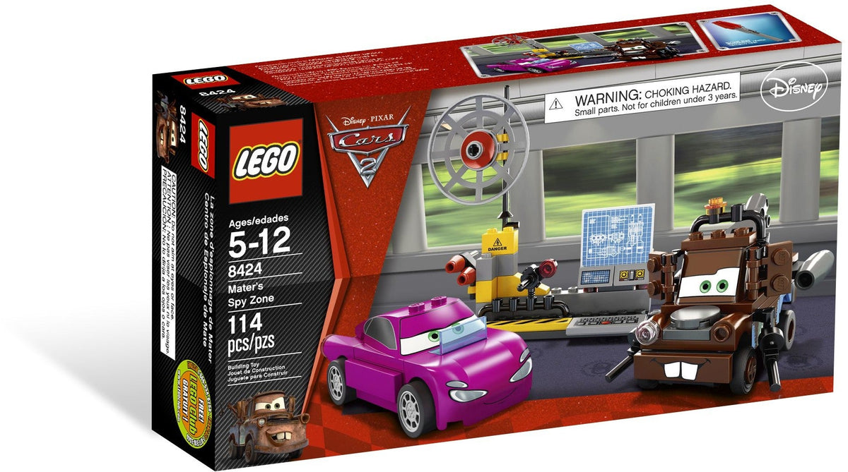 8424 Mater's Spy Zone product image 1, provided for visual reference and product detail review