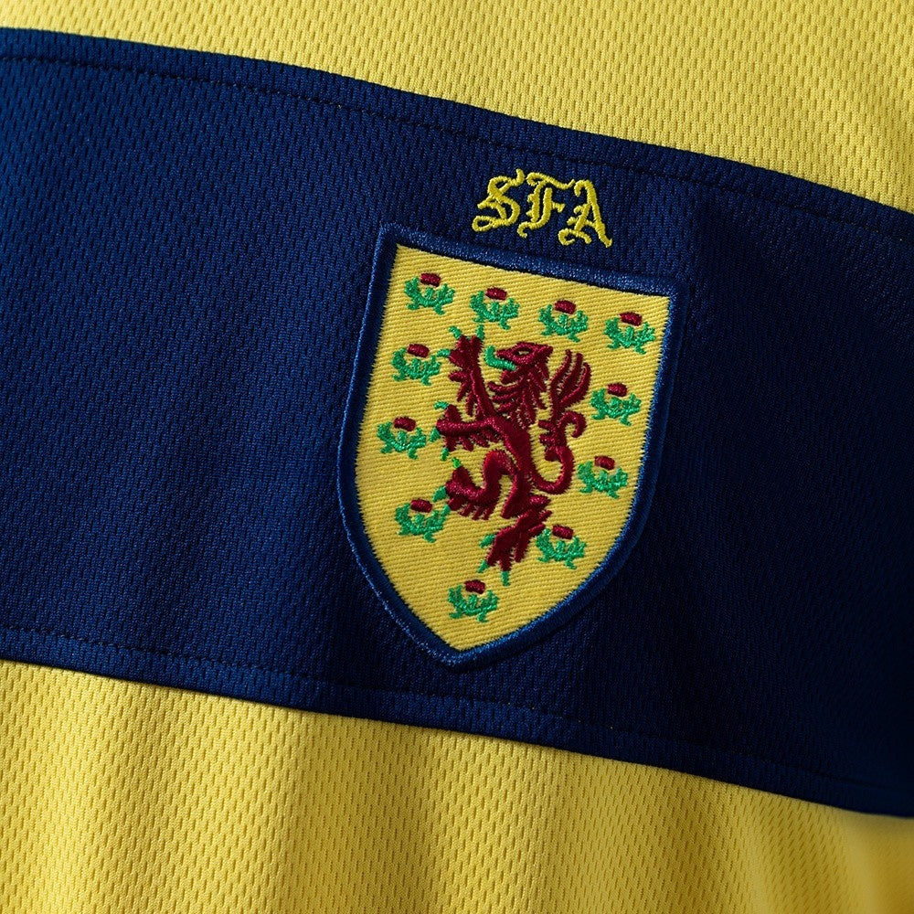 Scotland Jersey 2002 Away Retro Football Kit product image 5