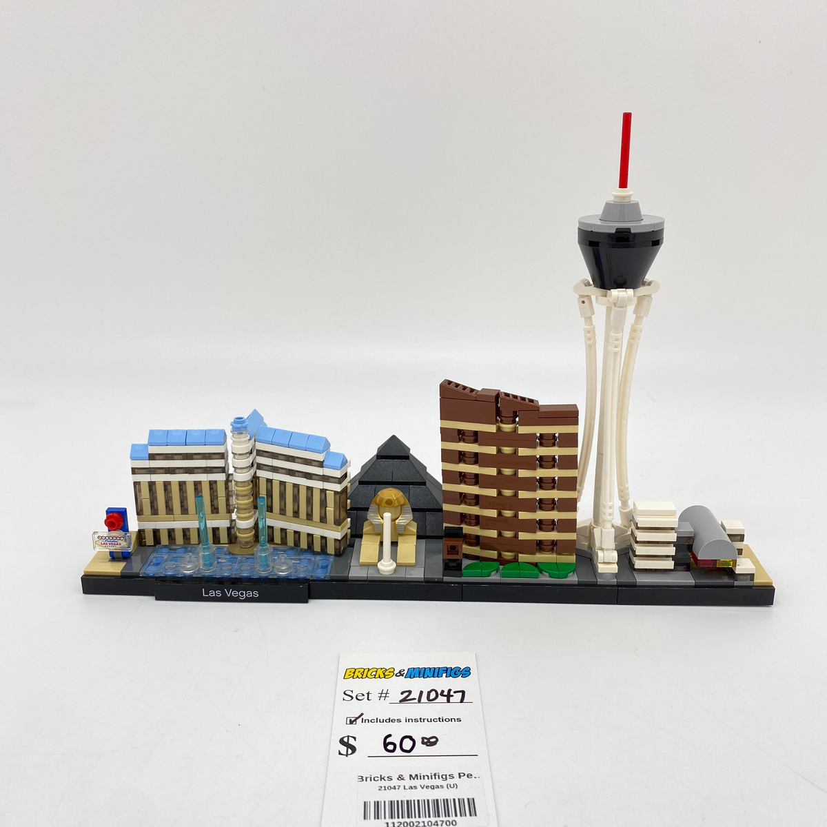 21047 Las Vegas (U) product image 1, provided for visual reference and product detail review