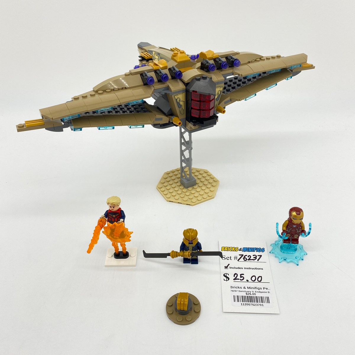 76237 Sanctuary II: Endgame Battle (U1) product image 2, provided for visual reference and product detail review