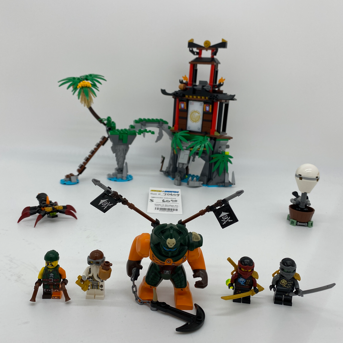 70604 Tiger Widow Island (U) product image 1, provided for visual reference and product detail review