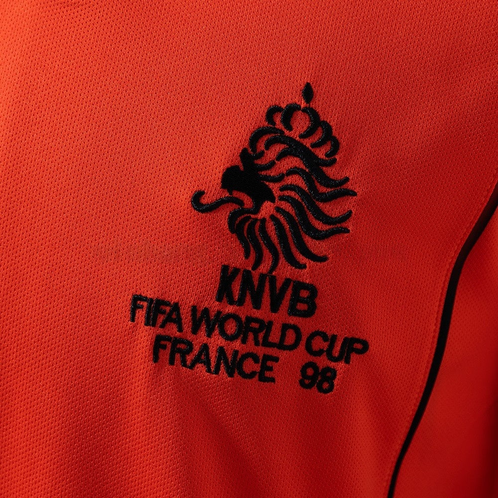 Netherlands Jersey 1998 Home Retro Football Kit product image 5