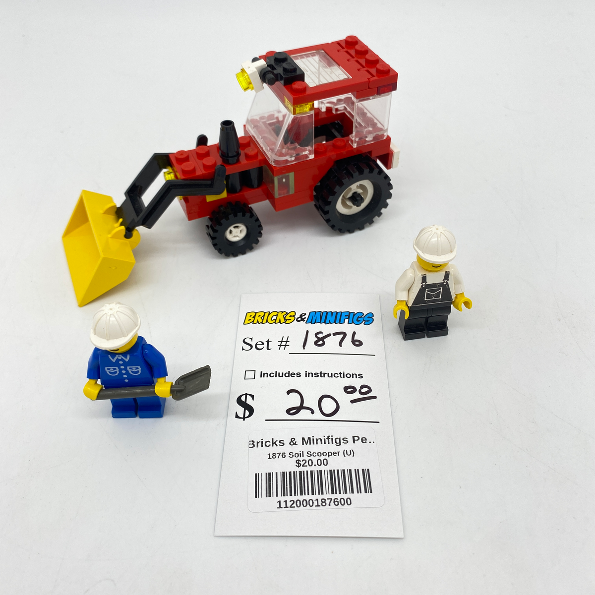 1876 Soil Scooper (U) product image 1, provided for visual reference and product detail review