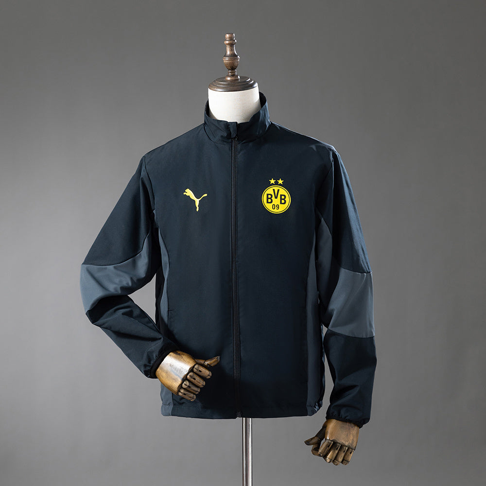 Dortmund Windbreaker 2025/26 Reversible Football Soccer product image 2