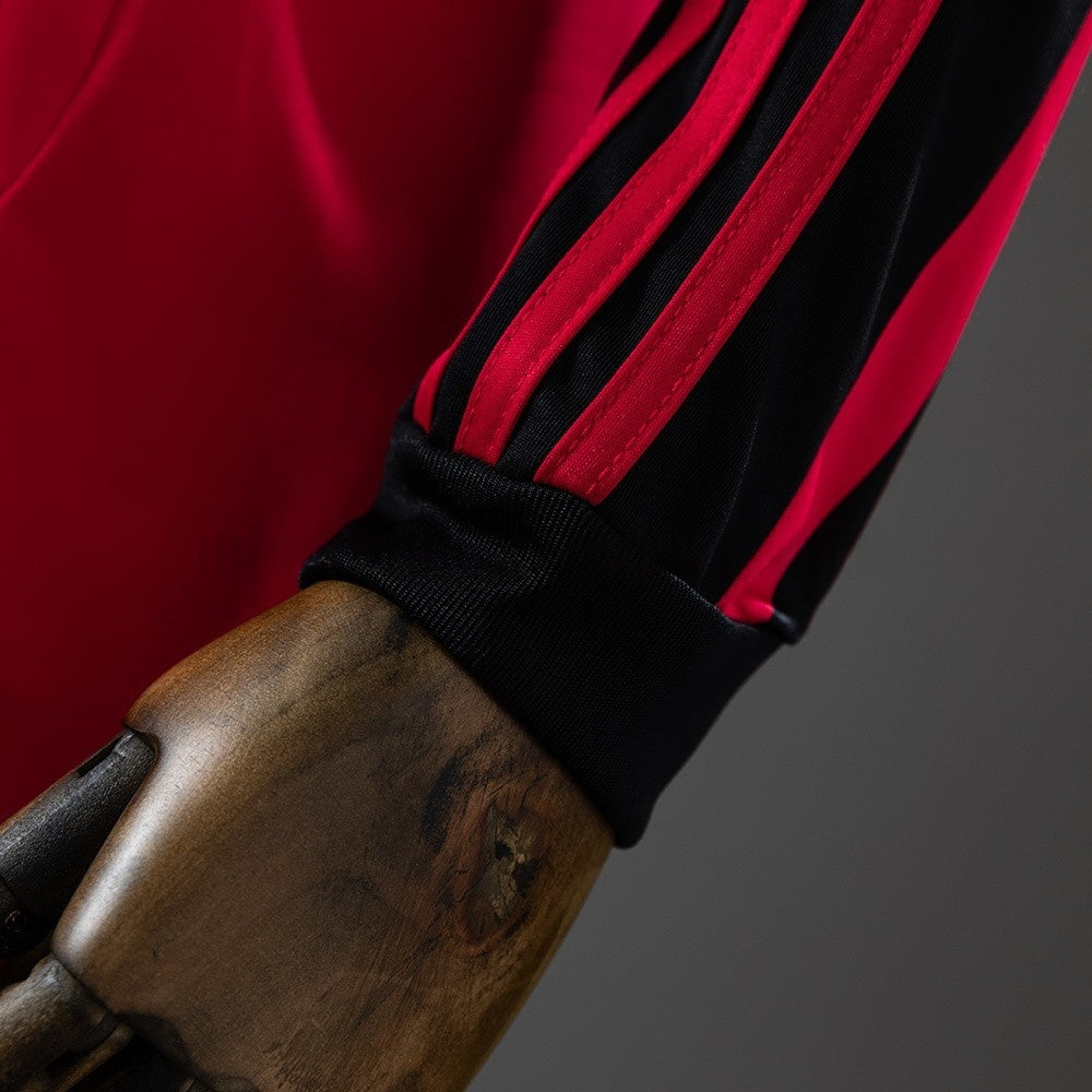 AC Milan Jersey 2007/08 Home Retro Football Kit Long Sleeves product image 4