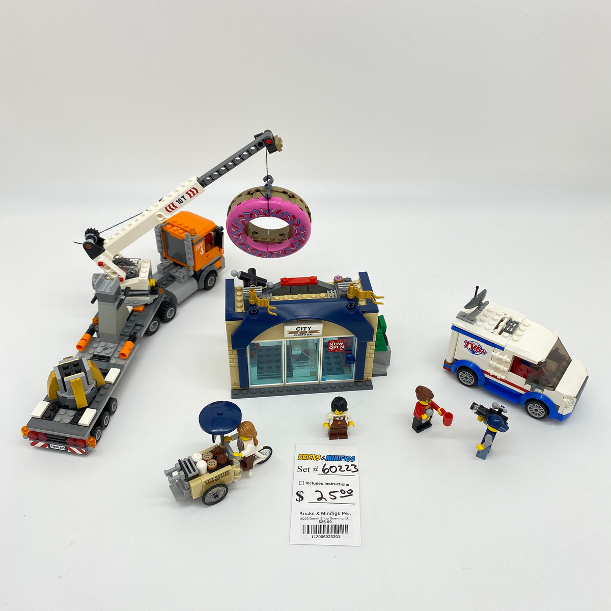 60233 Donut Shop Opening (U1) product image 1, provided for visual reference and product detail review
