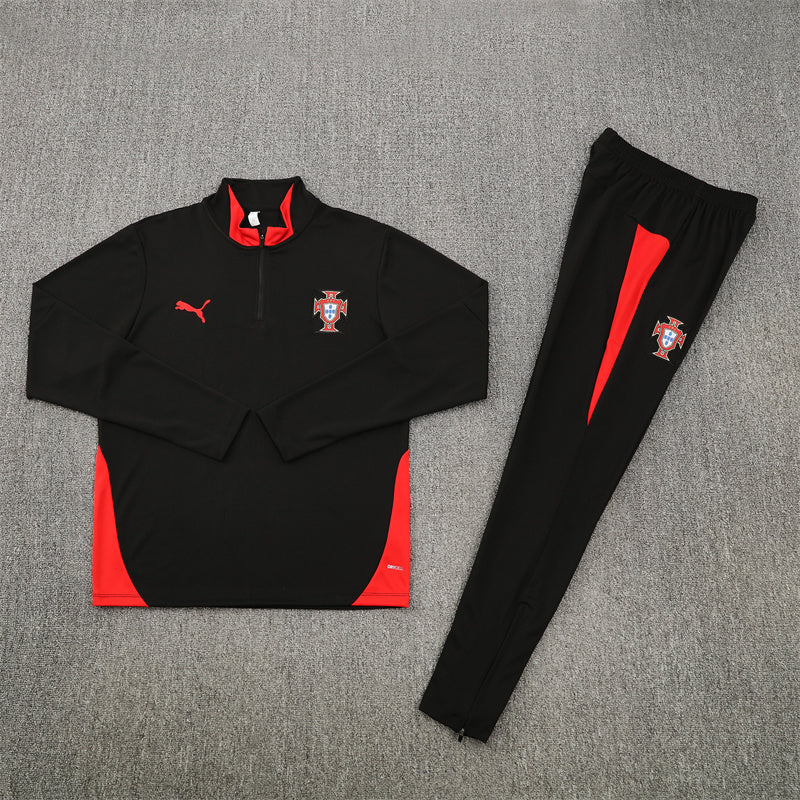 Portugal Training Tracksuits 25/26 Football Kit Soccer product image 2