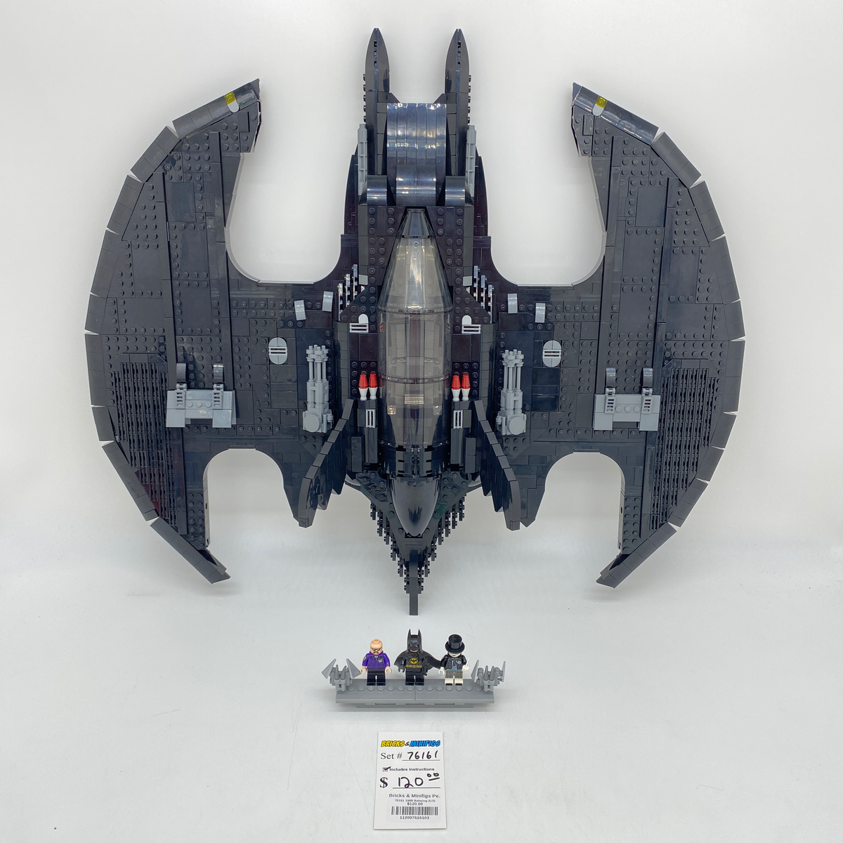 76161 1989 Batwing (U3) product image 1, provided for visual reference and product detail review
