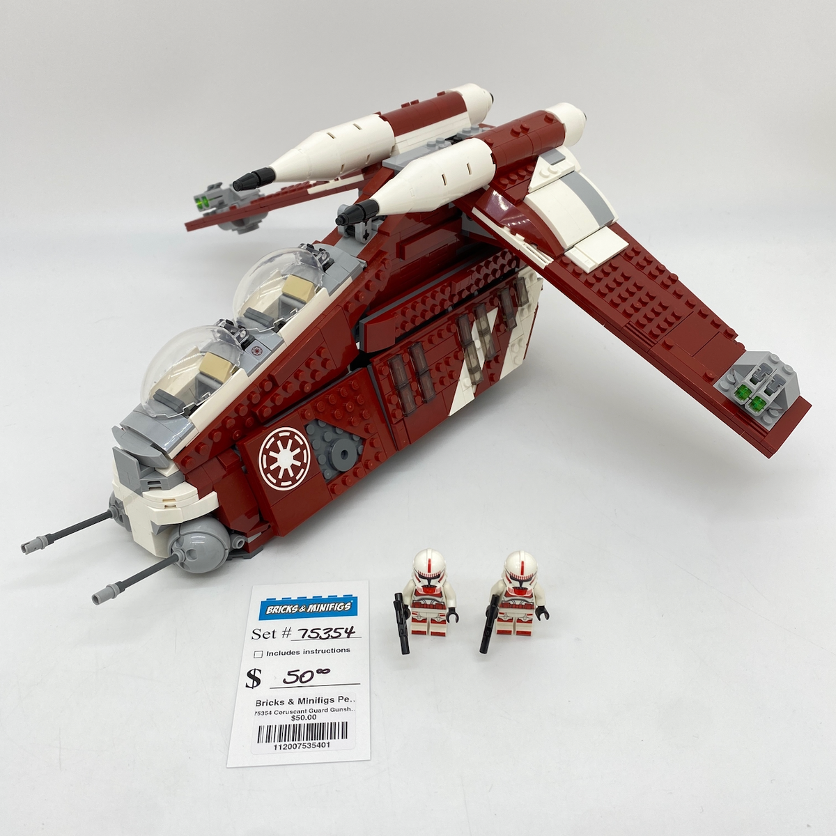 75354 Coruscant Guard Gunship (U1) product image 3, provided for visual reference and product detail review