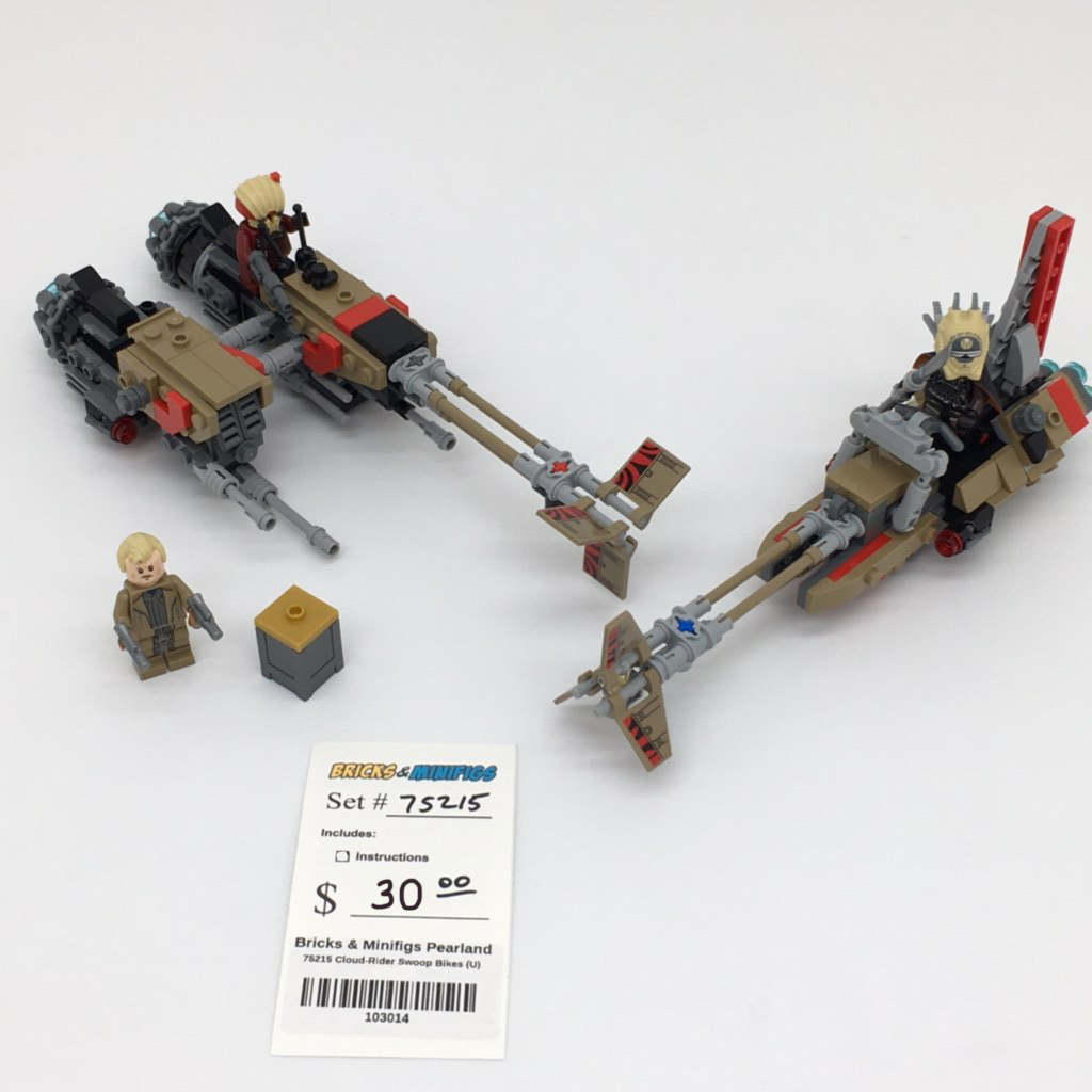 75215 Cloud-Rider Swoop Bikes (U) product image 1, provided for visual reference and product detail review