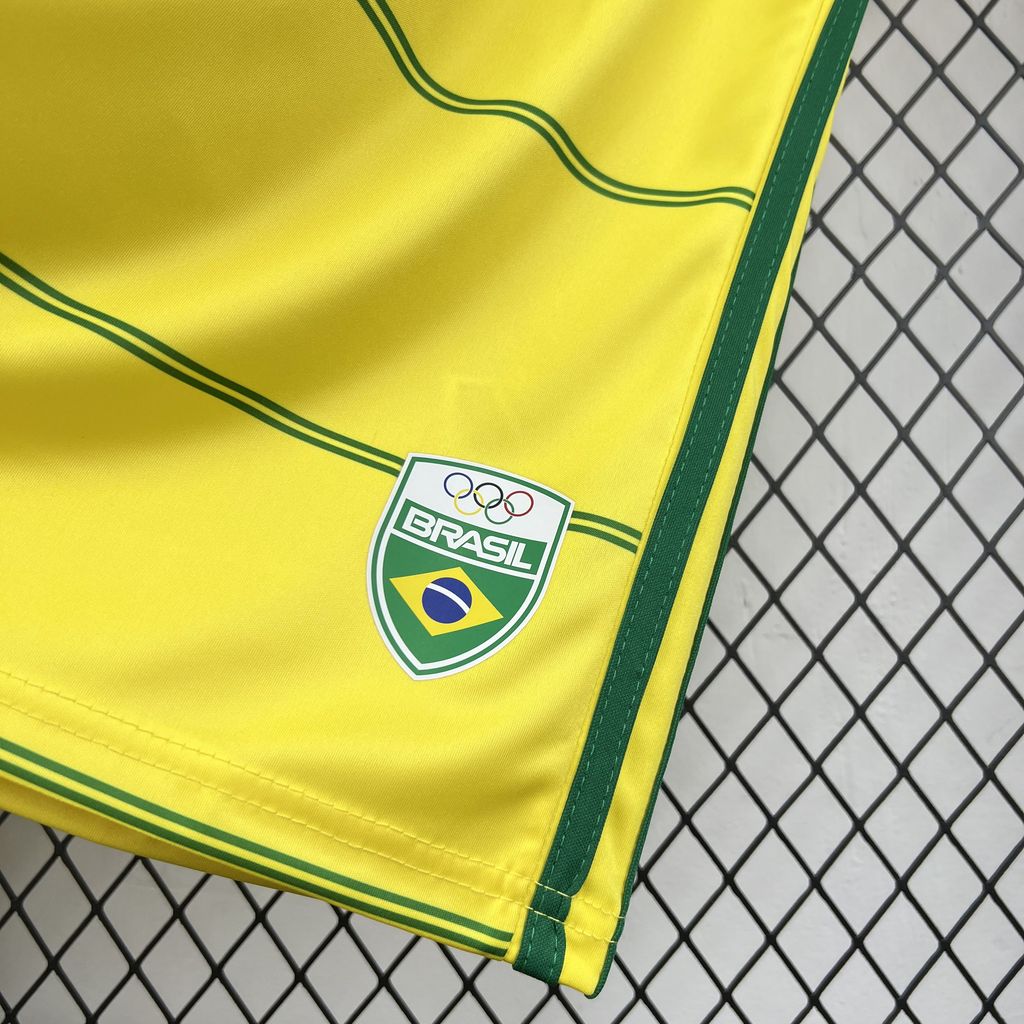 Brazil Home Jersey 1984 Retro Football Kit Soccer Shirt product image 6