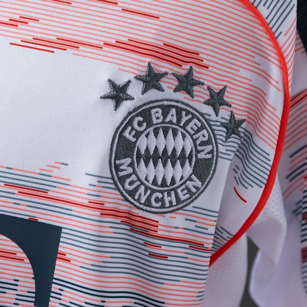 Kids Bayern Munich Jersey 25/26 Away Football Kit product image 7
