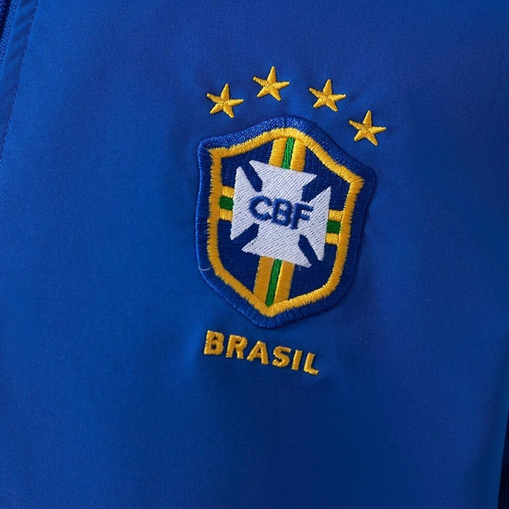 Brazil Jacket 2026 Football Soccer Windbreaker product image 3