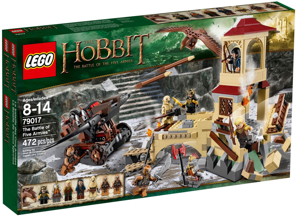 79017 The Battle of Five Armies product image 1, provided for visual reference and product detail review