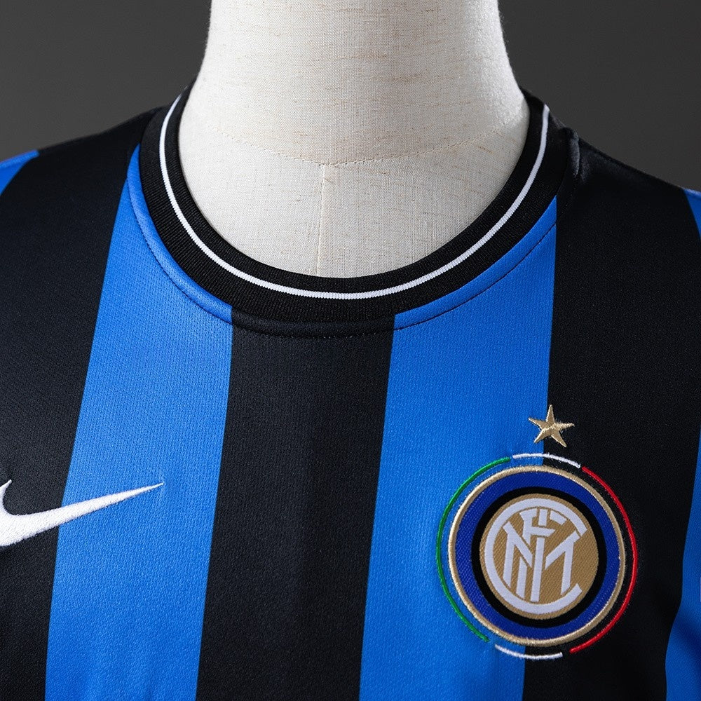 Inter Milan Jersey 2009-10 Home Retro Football Kit product image 8