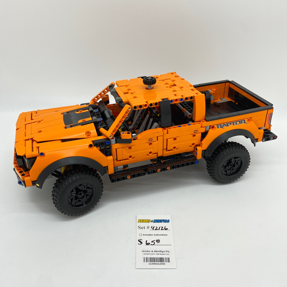 42126 Ford F-150 Raptor (U) product image 1, provided for visual reference and product detail review