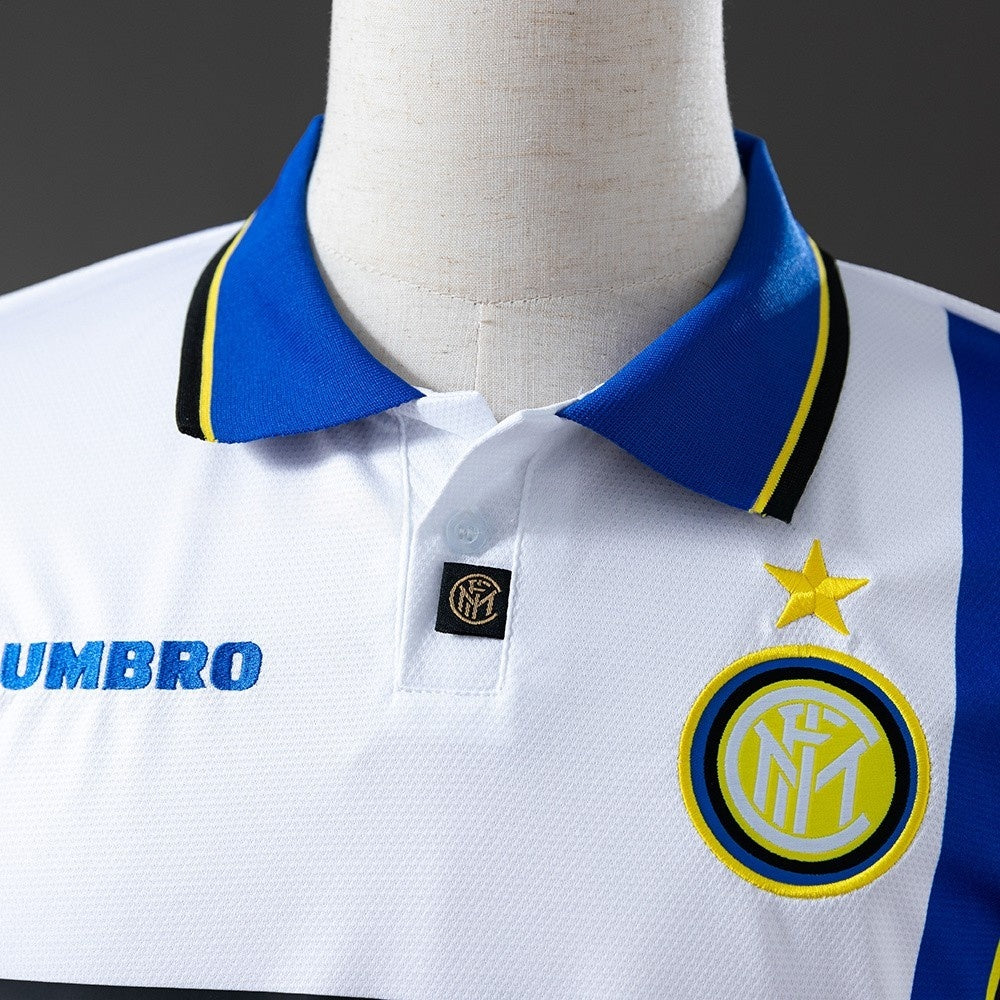 Inter Milan Jersey 1997/98 Away Retro Football Kit product image 7