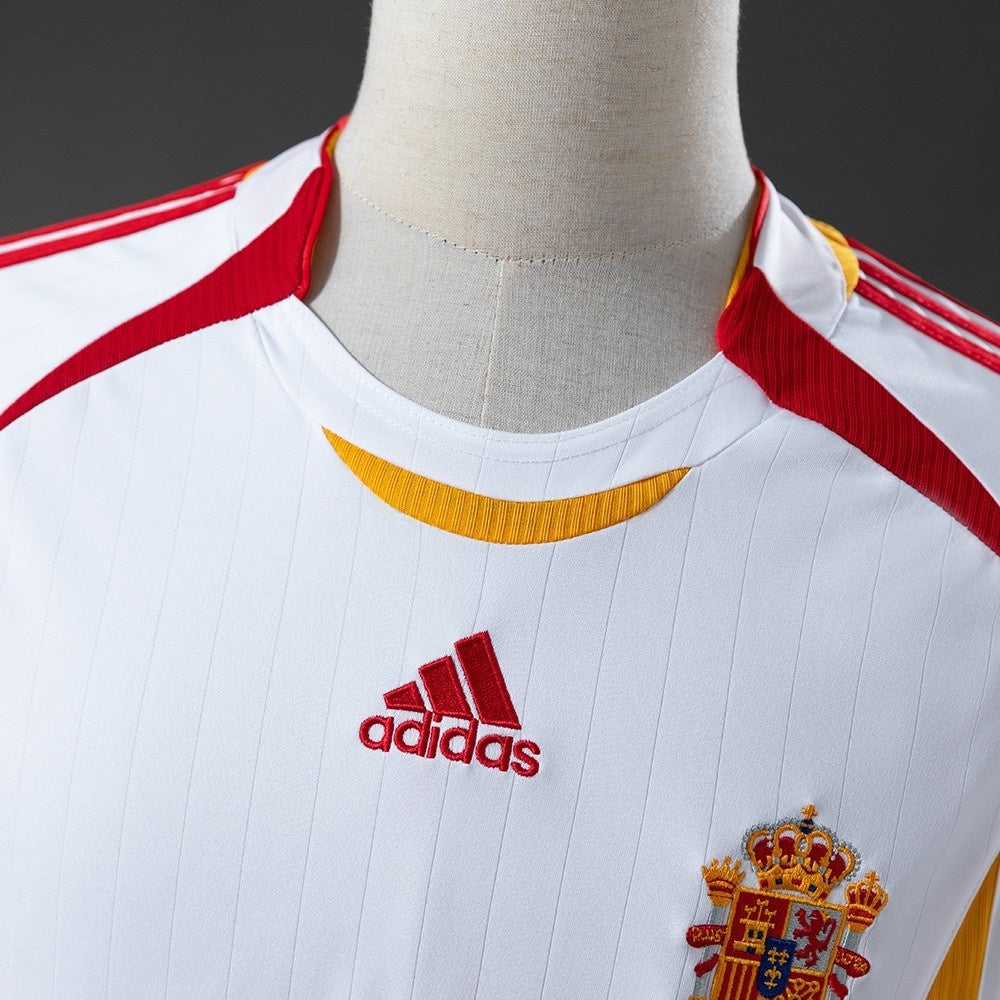 Spain Jersey 2006 Away Retro Football Kit product image 7