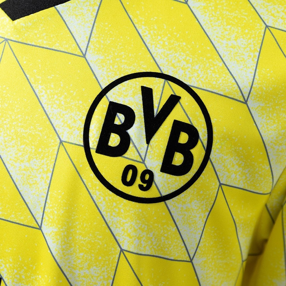 Dortmund Jersey 1988-89 Home Retro Football Kit product image 5