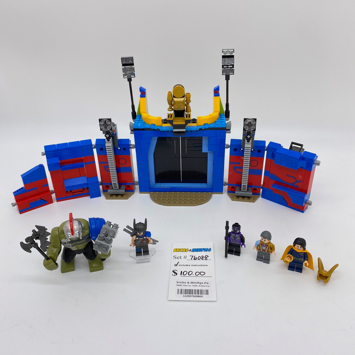 76088 Thor vs. Hulk: Arena Clash (U) product image 1, provided for visual reference and product detail review