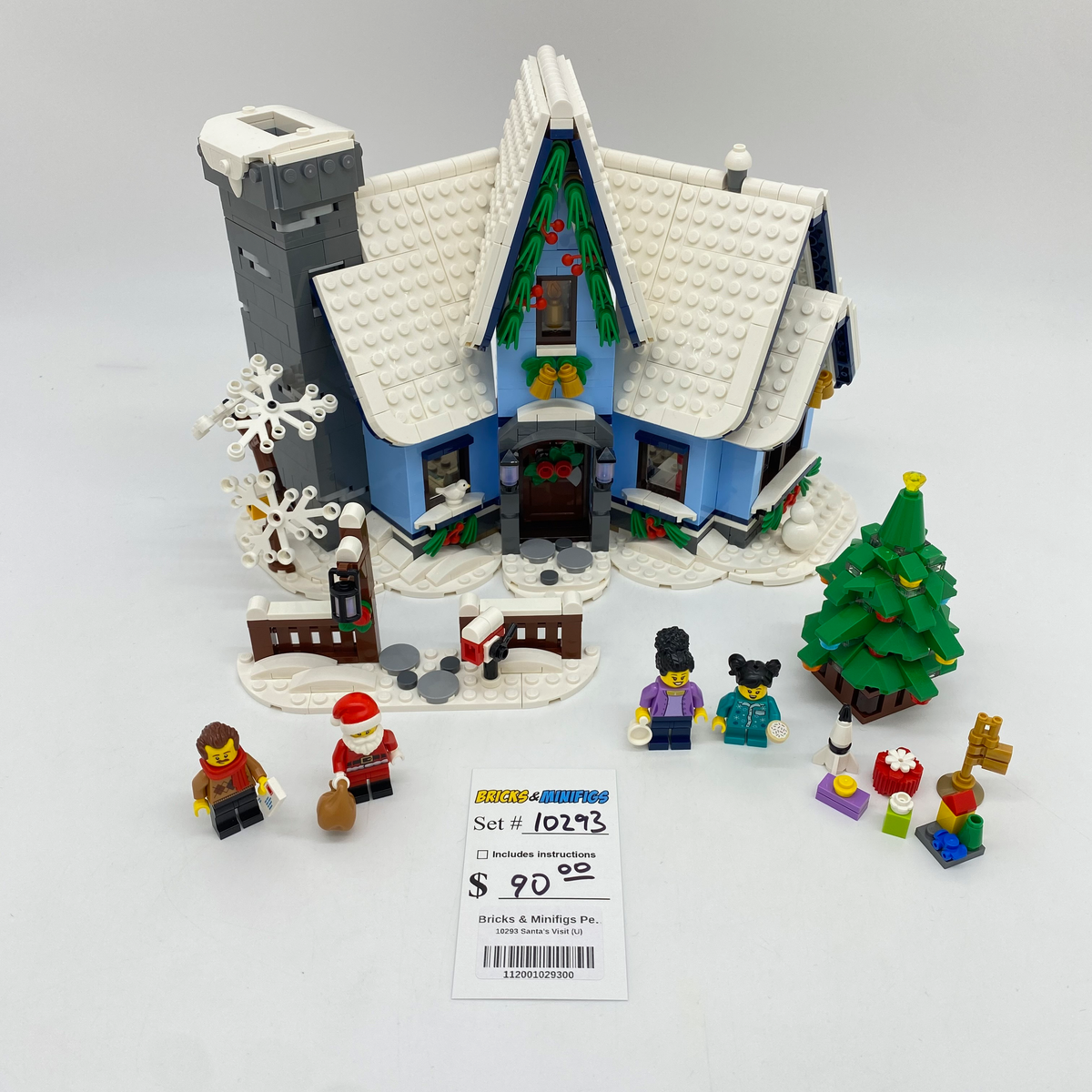 10293 Santa's Visit (U) product image 1, provided for visual reference and product detail review