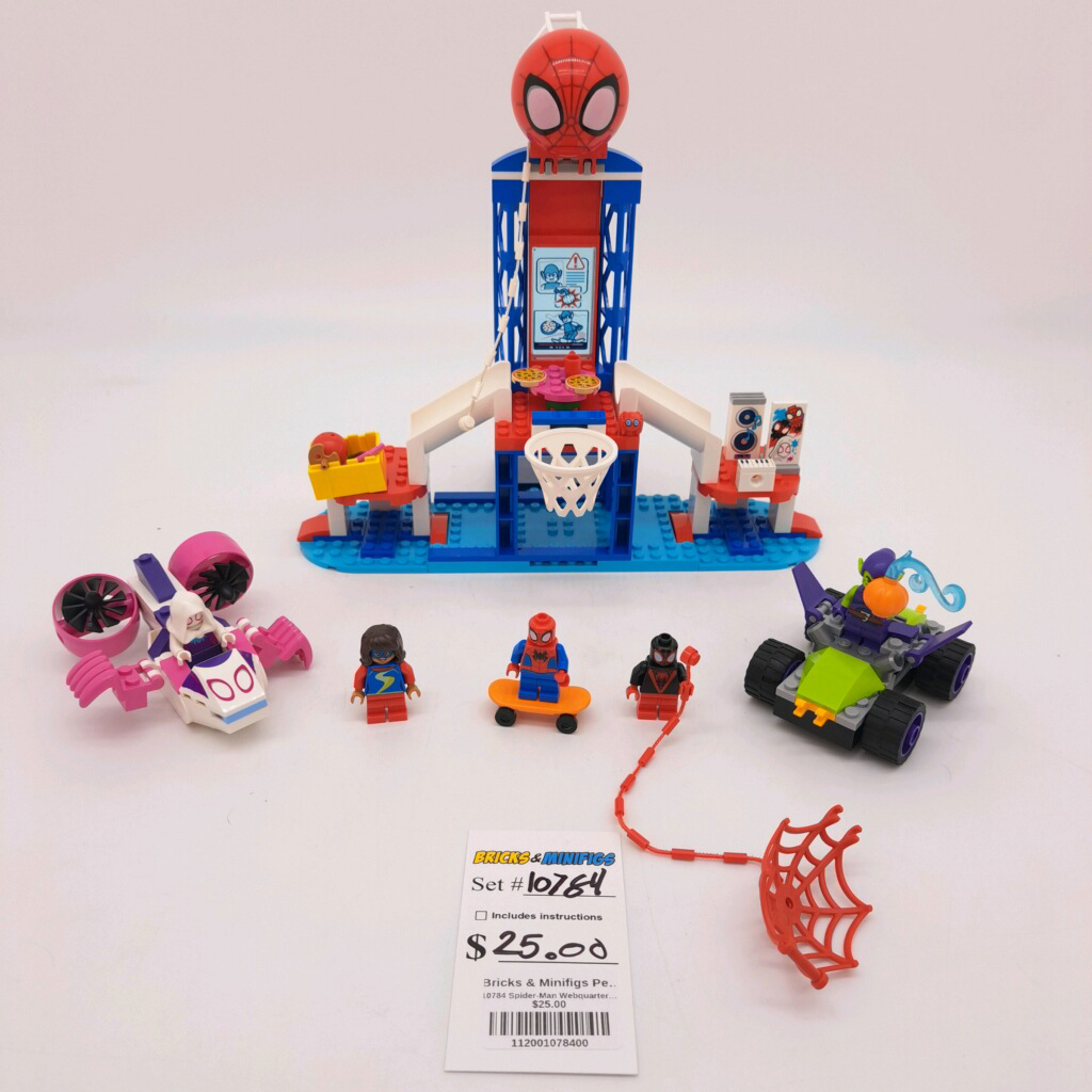 10784 Spider-Man Webquarters Hangout (U) product image 1, provided for visual reference and product detail review